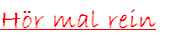 Hör mal rein